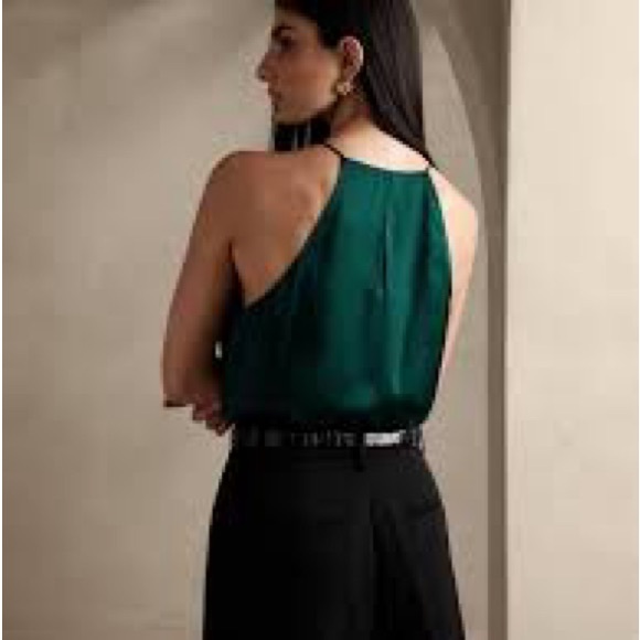 Banana Republic Sombra Silk Top - NWT - XSMALL - Picture 3 of 4